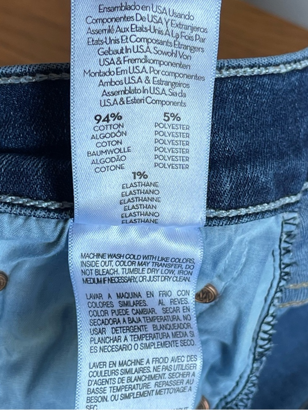 MOTHER The Insider Crop Step Fray Jeans Teaming Up Raw Hem Size 30 - Picture 13 of 16